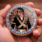 Michael Jackson Commemorative Coin – HOATT19233