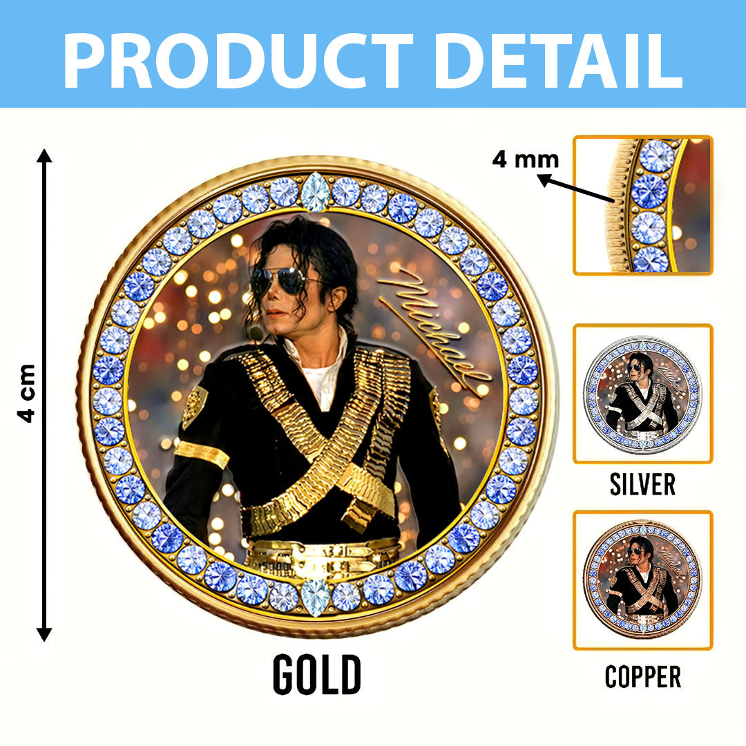 Michael Jackson Commemorative Coin – HOATT19233