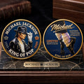 Michael Jackson Commemorative Coin – TMTHU5652