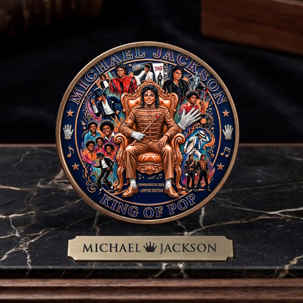 Michael Jackson Commemorative Coin – TMTHU6120
