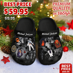 Michael Jackson Crocband Charms Crocs 2026