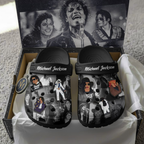 Michael Jackson Crocband Charms Crocs 2026