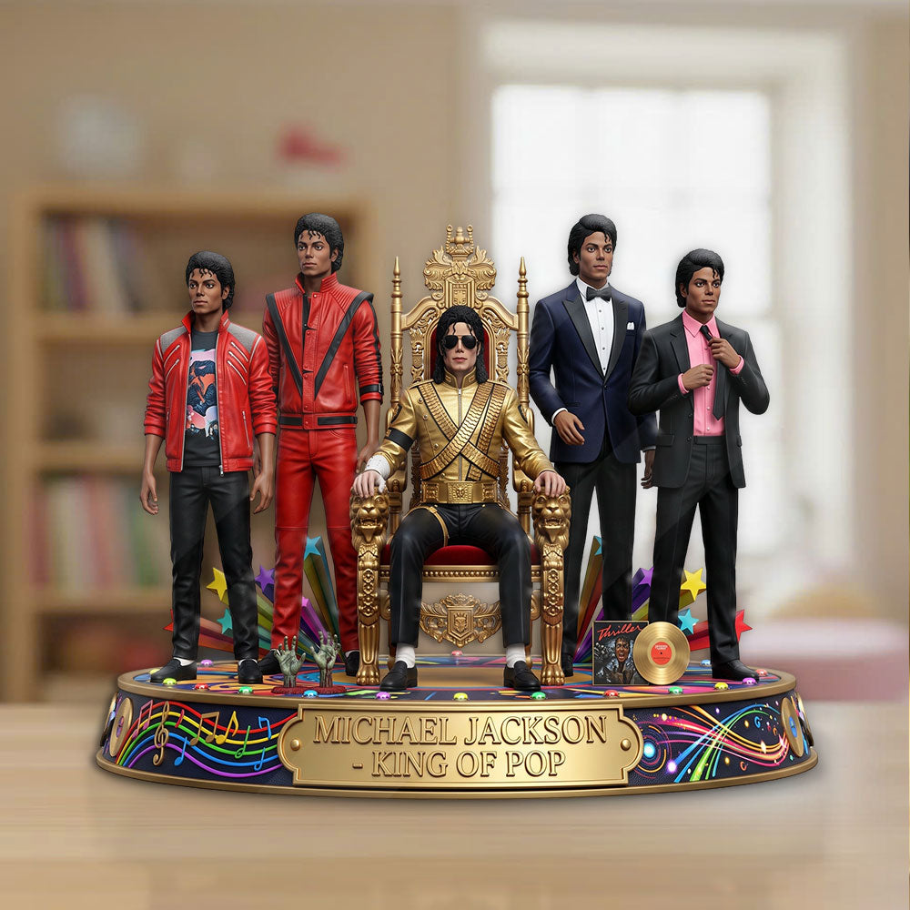 Michael Jackson Custom Shape Acrylic Plaque – TMTHU7727