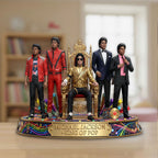 Michael Jackson Custom Shape Acrylic Plaque – TMTHU7727