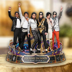 Michael Jackson Custom Shape Acrylic Plaque – TMTHU8842