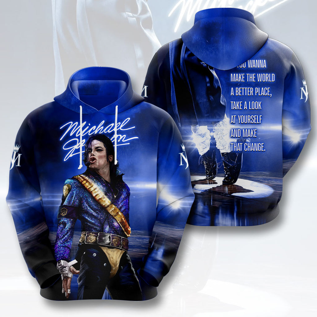 Michael Jackson 3D Apparel – HOATT19918