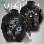 Michael Jackson King Of Pop 3D Hoodie