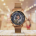 Michael Jackson Mesh Strap Quartz Watch - TMTHU6261