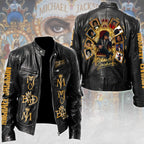 Michael Jackson Motorcycle Leather Jacket – TMTHU7763