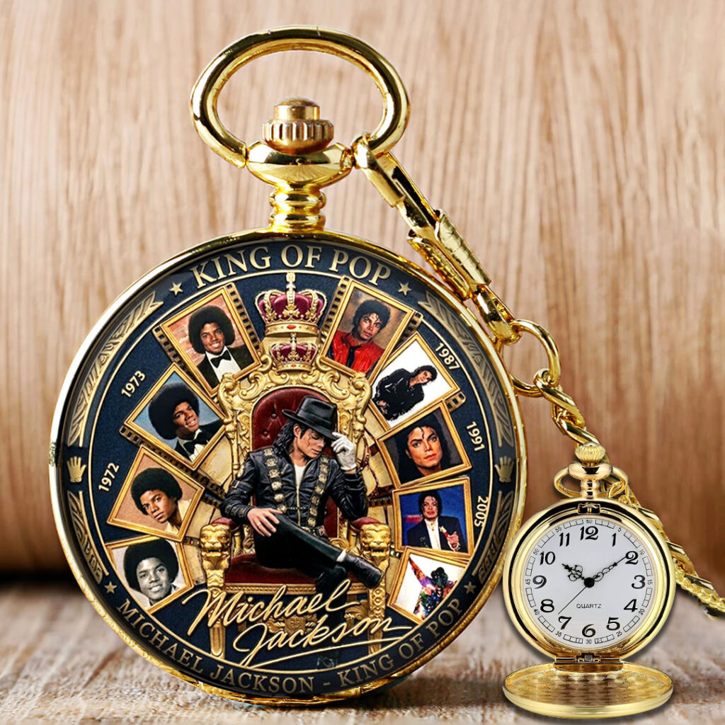 Michael Jackson Pocket Watch - TMTHU6125