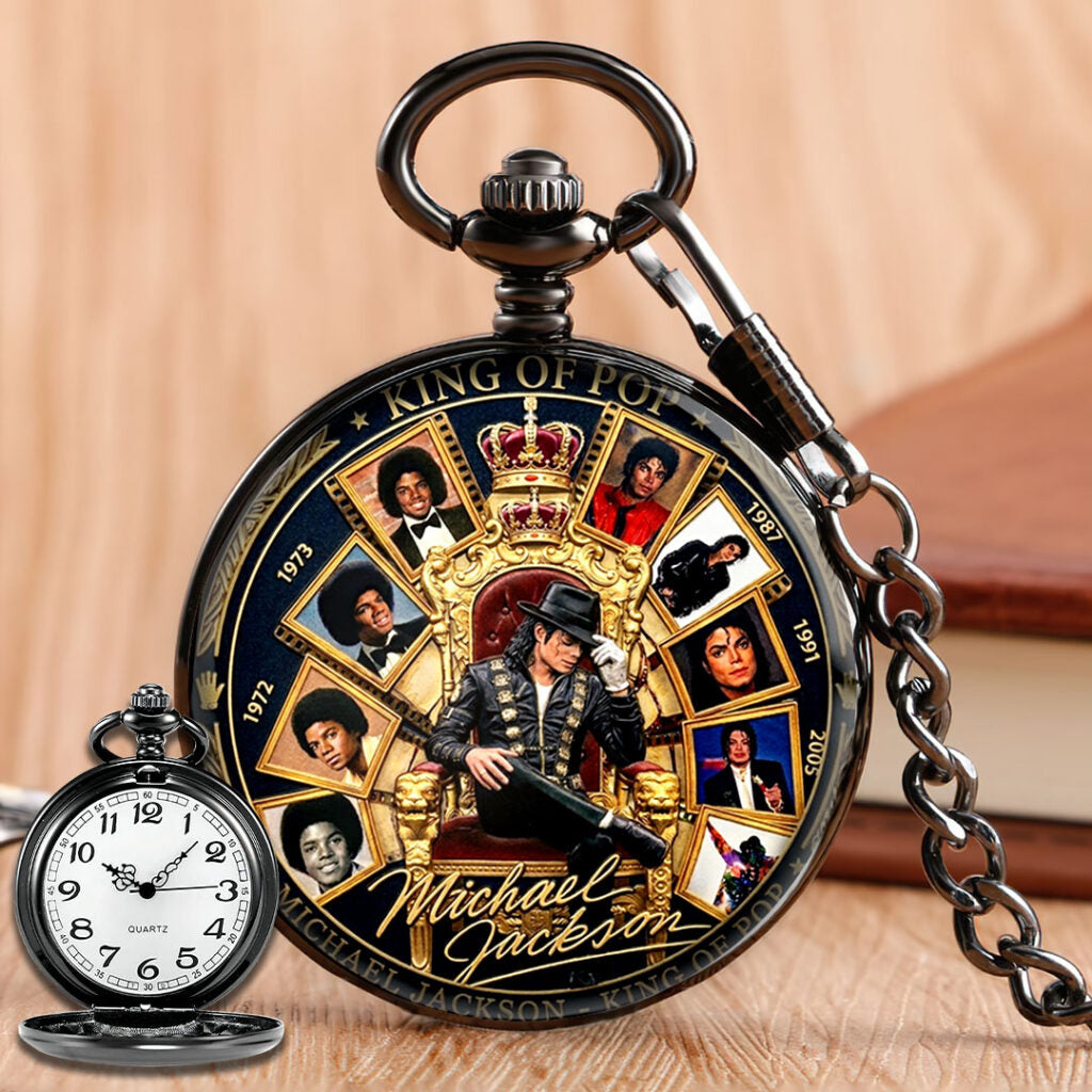 Michael Jackson Pocket Watch - TMTHU6125