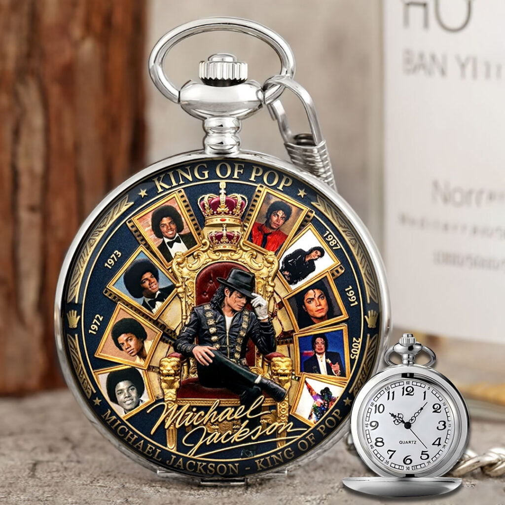 Michael Jackson Pocket Watch - TMTHU6125