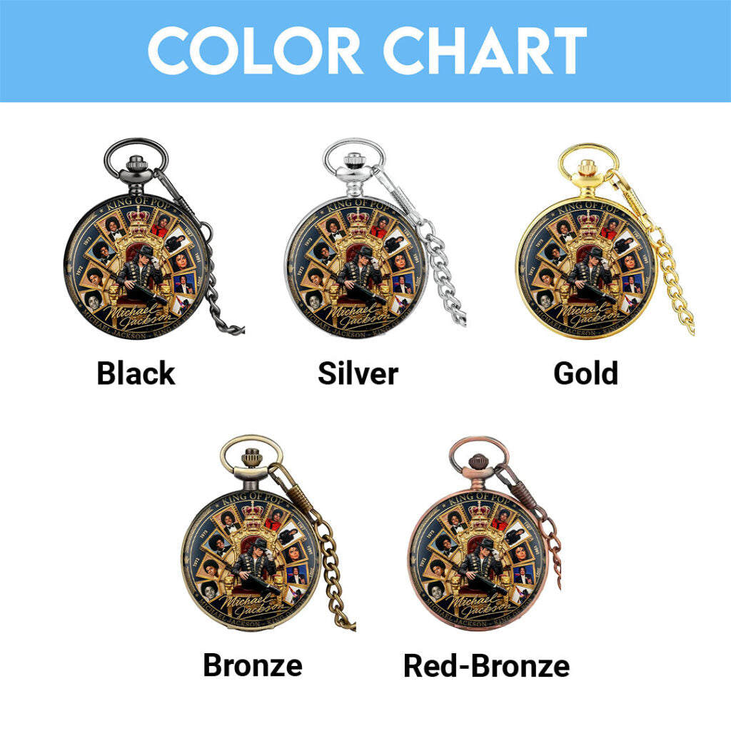 Michael Jackson Pocket Watch - TMTHU6125