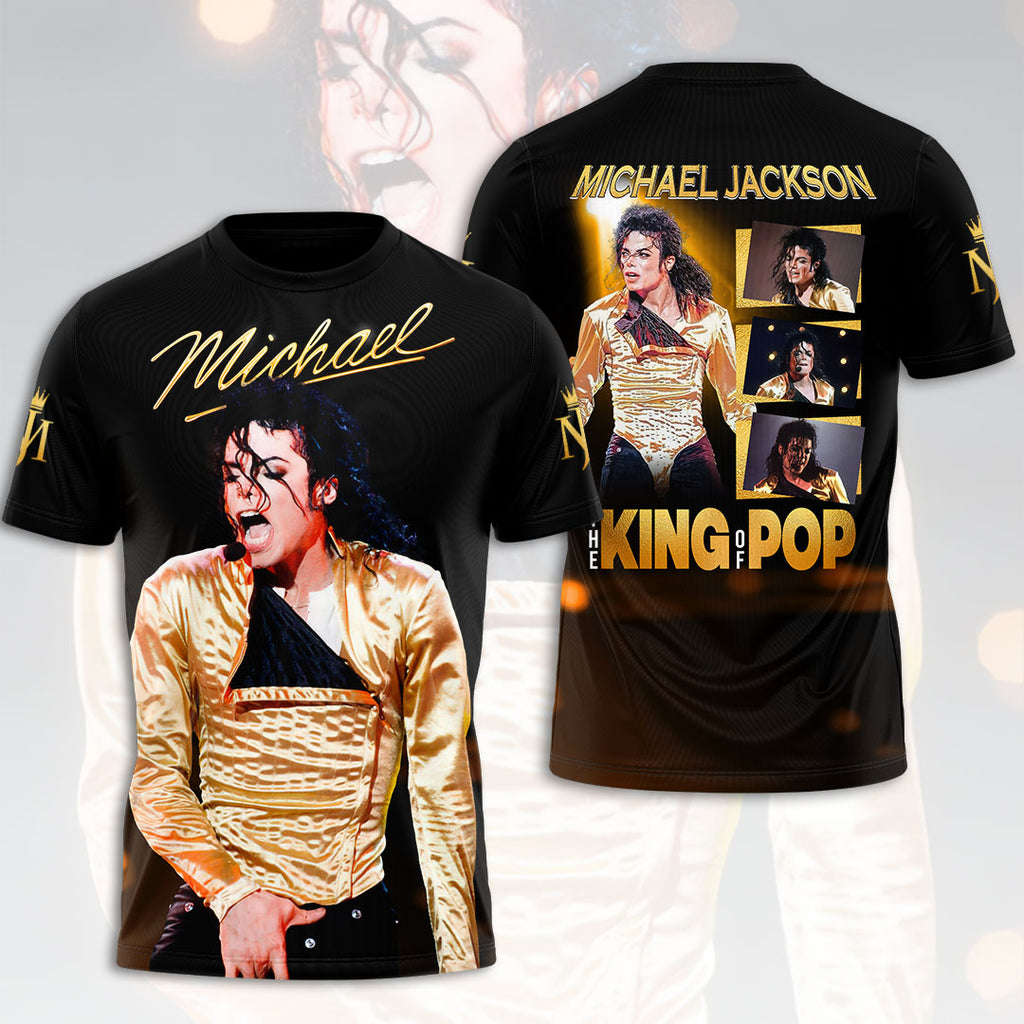 Michael Jackson 3D Apparel – HOATT19350