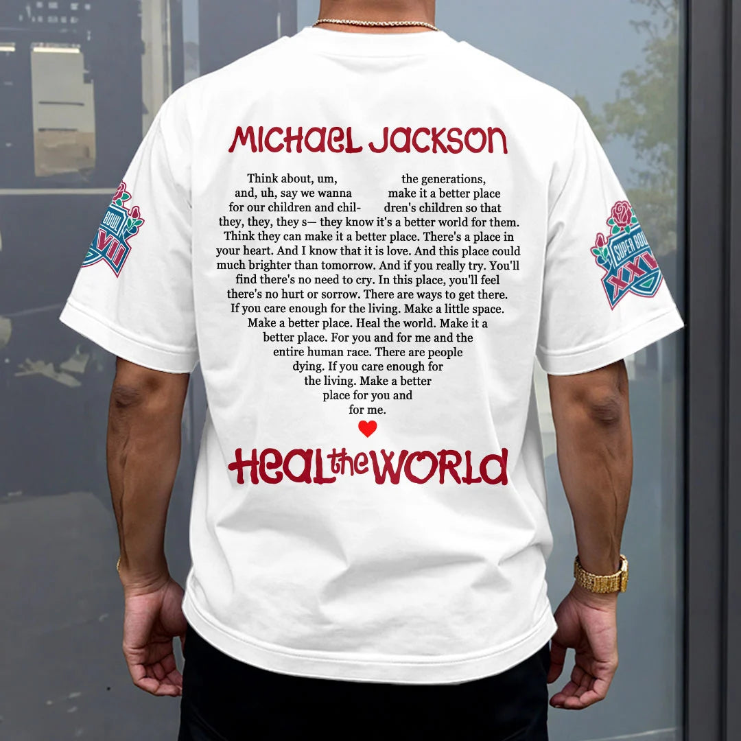 Michael Jackson 3D Apparel – HOATT21007