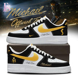 Michael Jackson The Movie Air Force Shoes