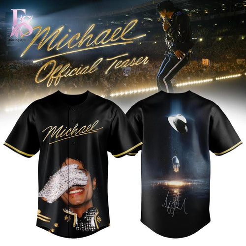 Michael Jackson The Movie Premier Jersey