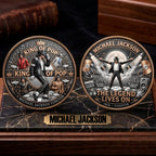 Michael Jackson Commemorative Coin – TMTHU6455