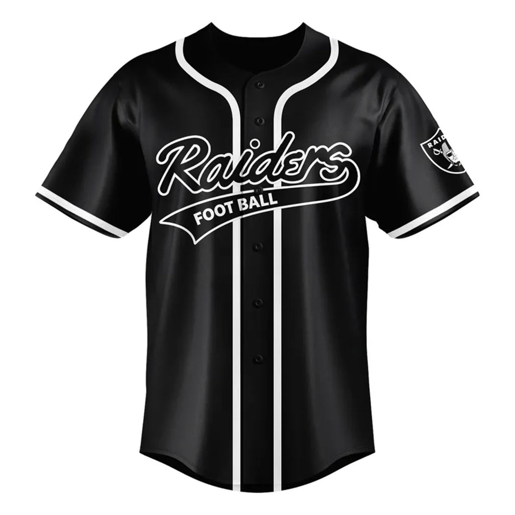 Michael Mayer Raiders Football Baseball Jersey
