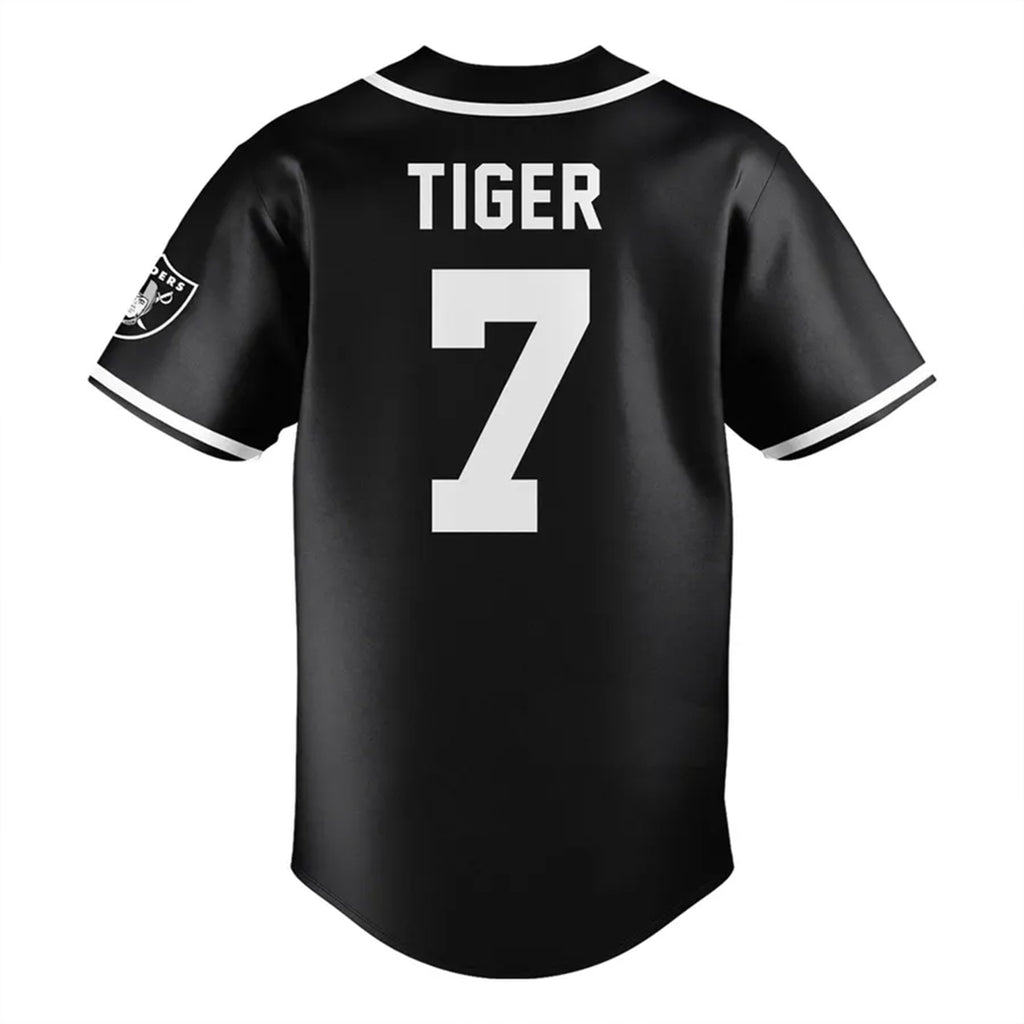 Michael Mayer Raiders Football Baseball Jersey