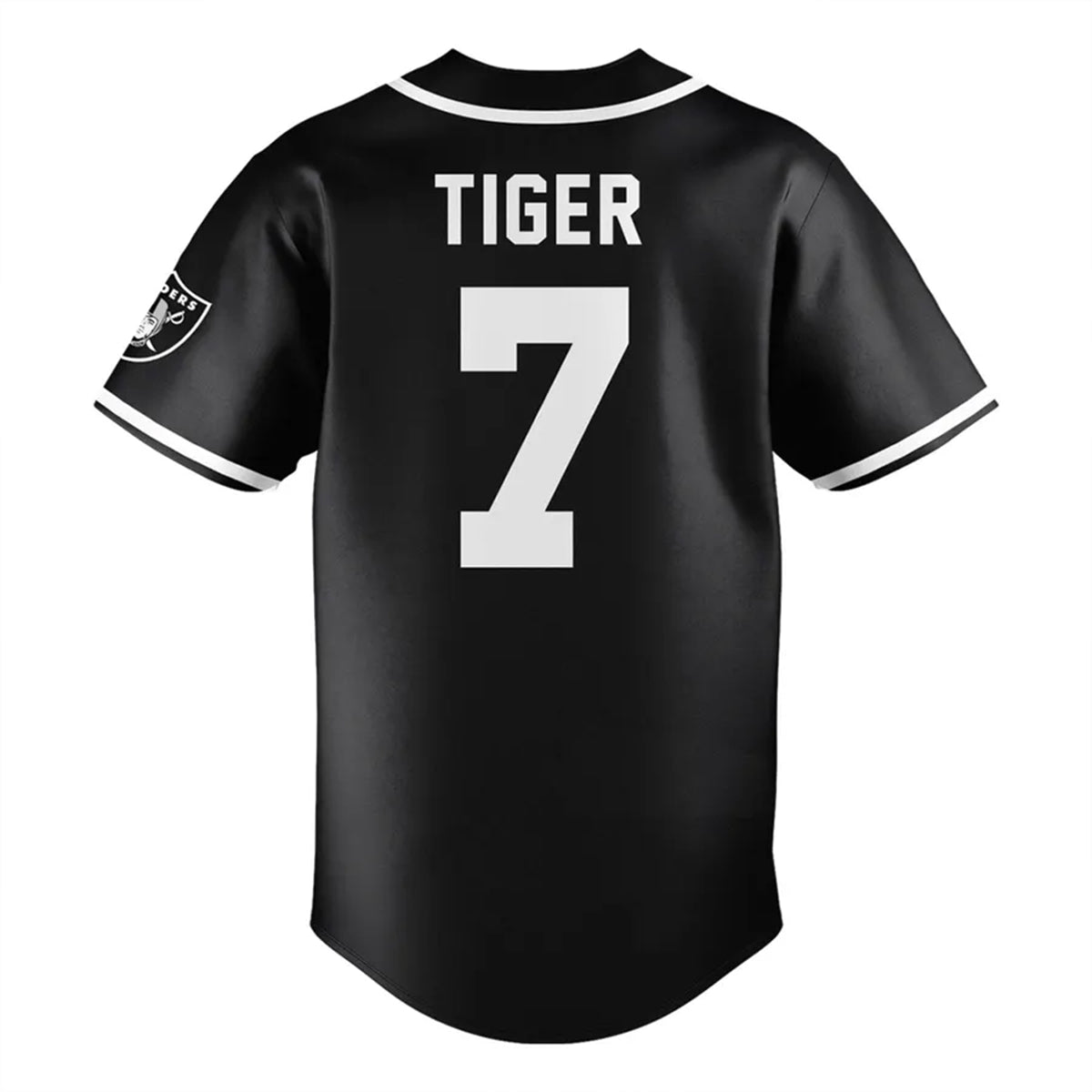 Michael Mayer Raiders Football Baseball Jersey