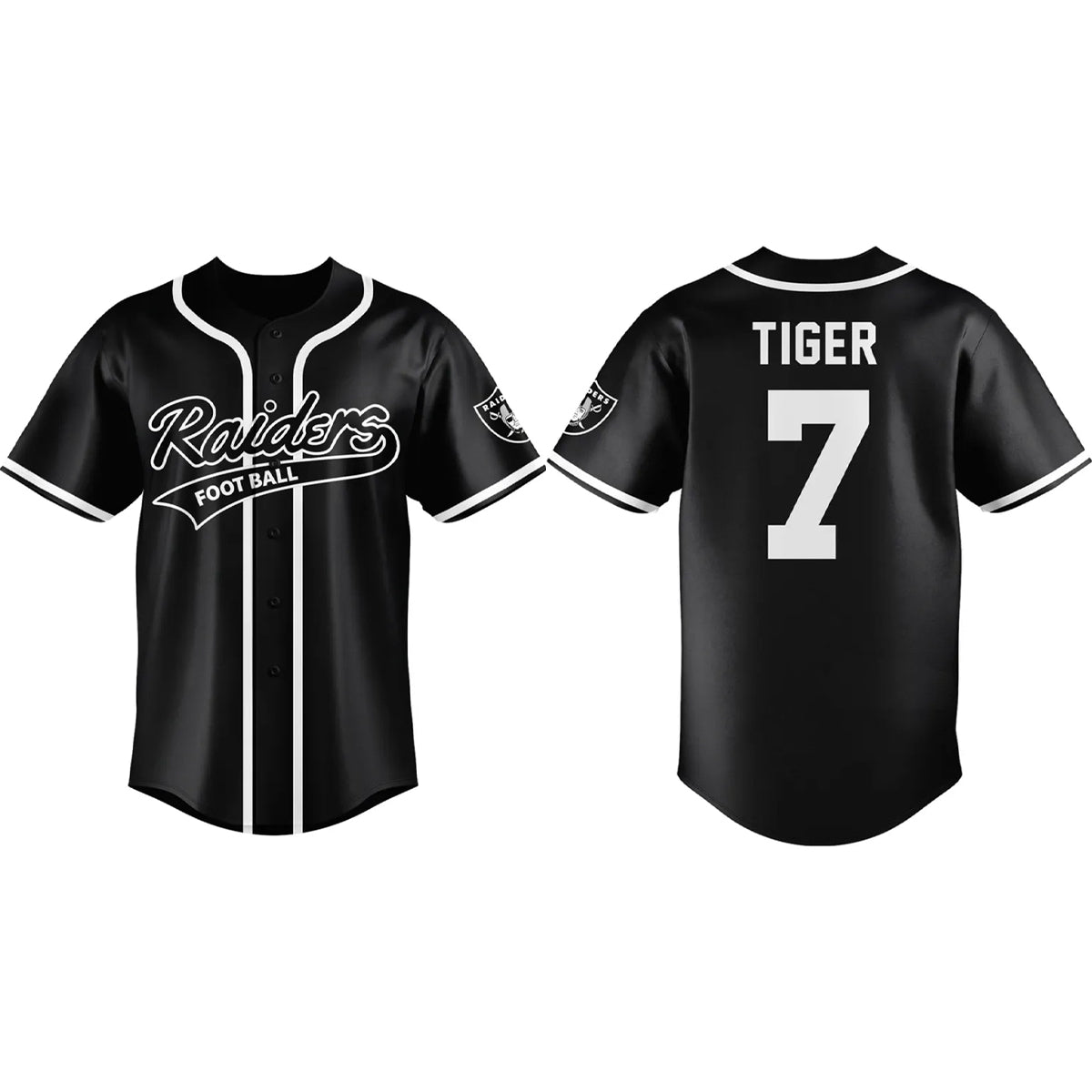 Michael Mayer Raiders Football Baseball Jersey