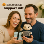 Michael Myers Crocheted Emotional Support Doll