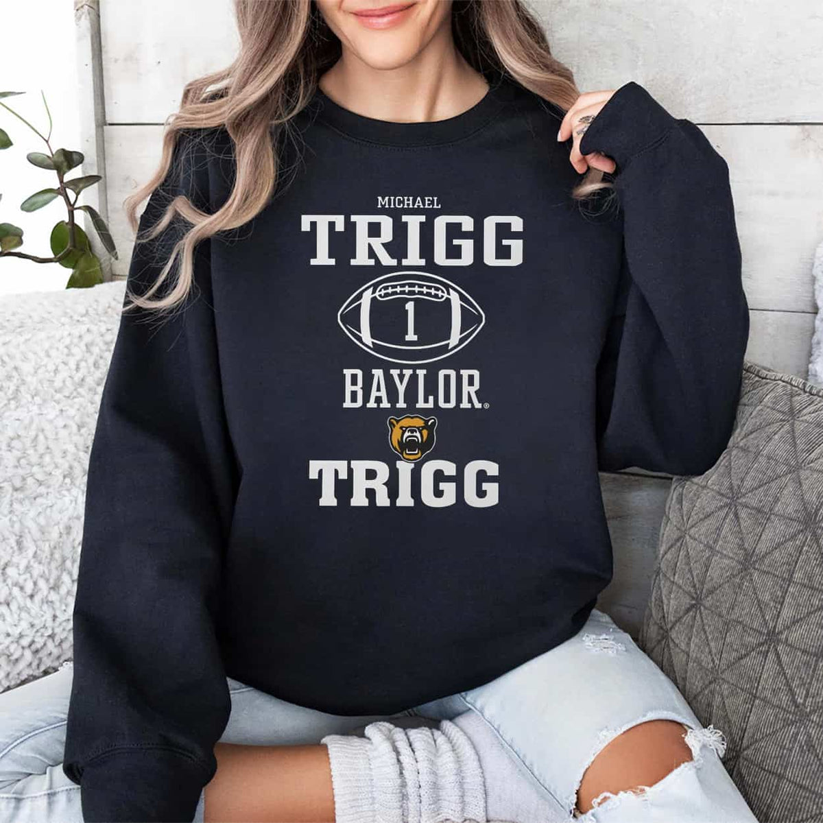 Michael Trigg Baylor Shirt