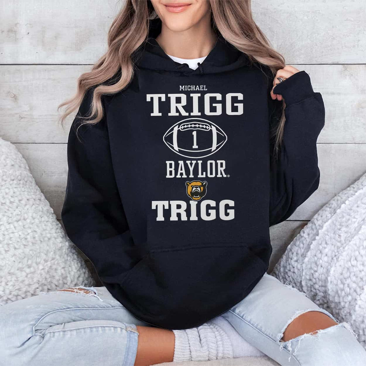 Michael Trigg Baylor Shirt