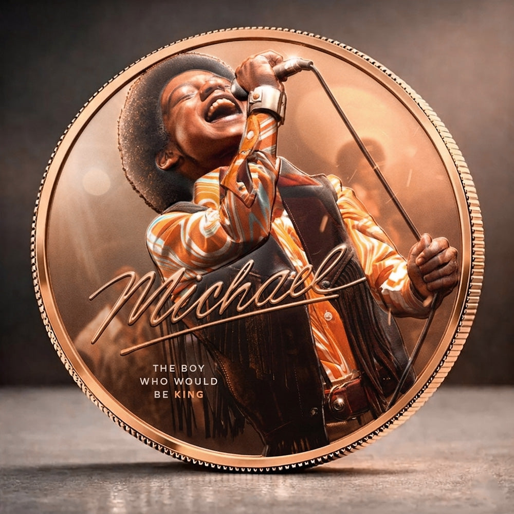 Michael Jackson Commemorative Coin – GNE6277