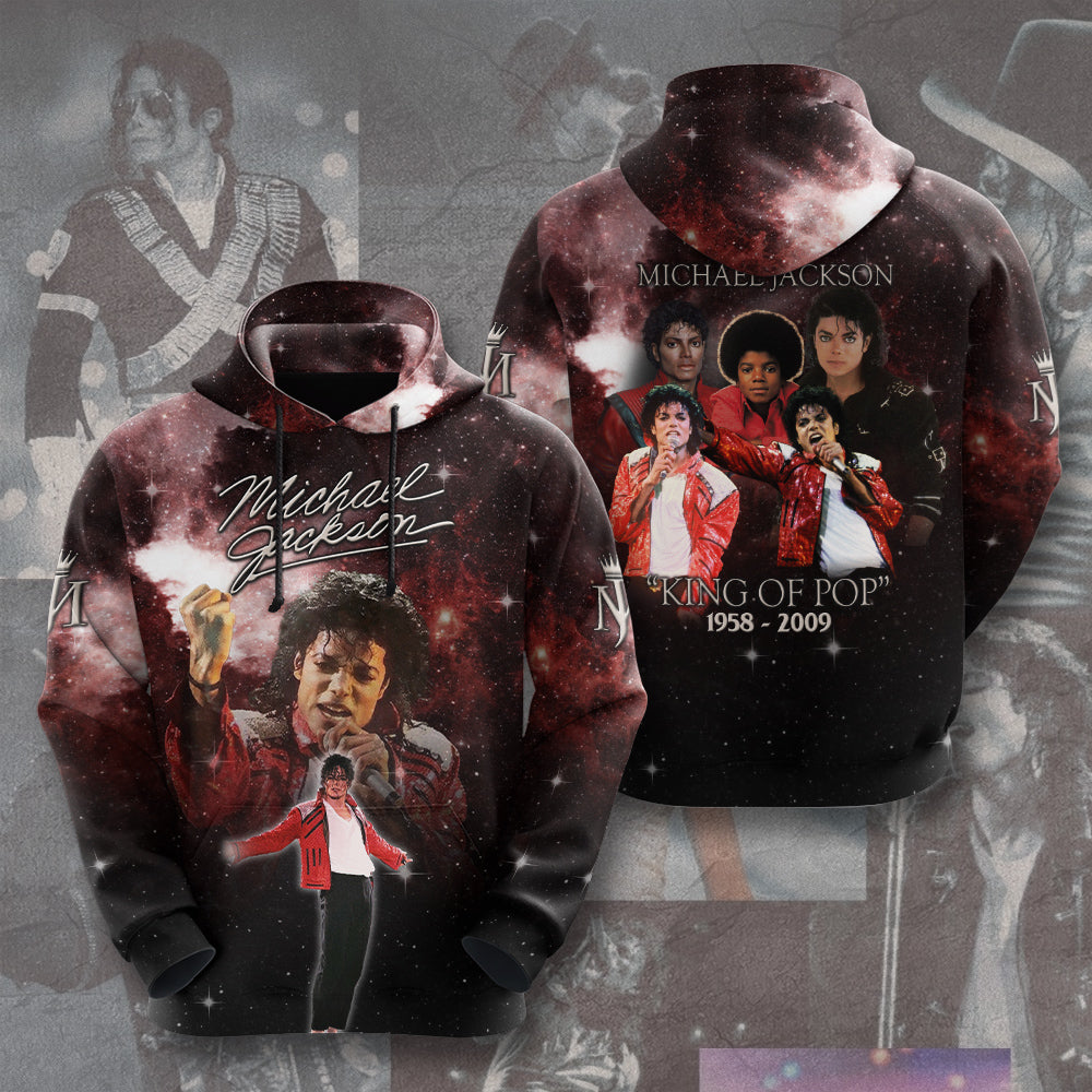 Michael Jackson 3D Apparel – HOATT 6228