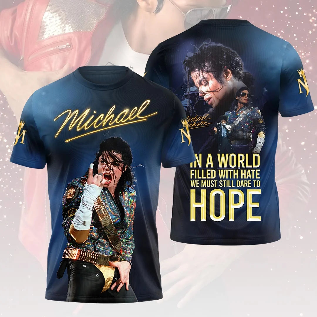Michael Jackson 3D Apparel – HOATT20906
