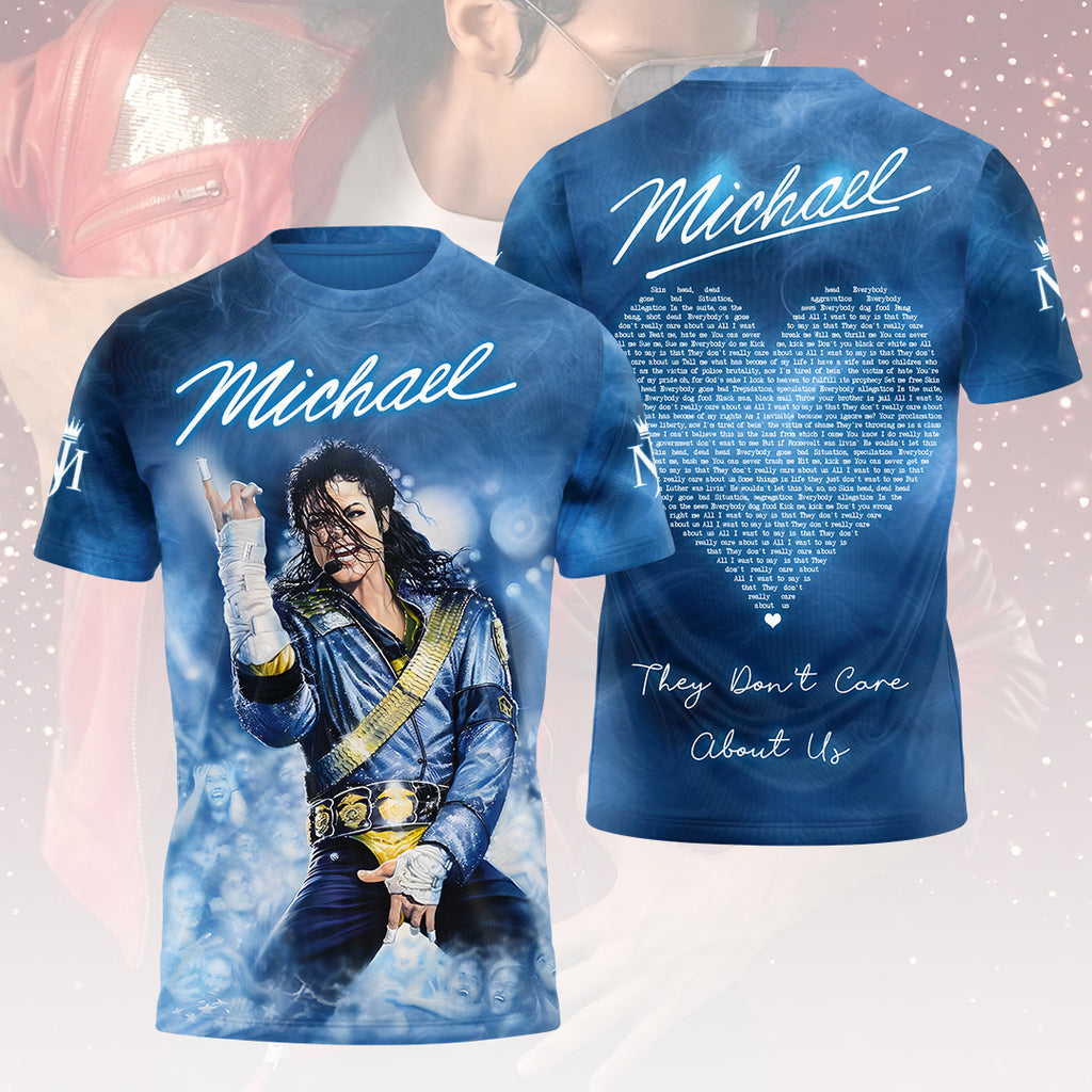 Michael Jackson 3D Apparel – HOATT19101