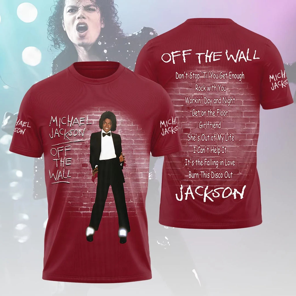 Michael Jackson 3D Apparel – HOATT20472