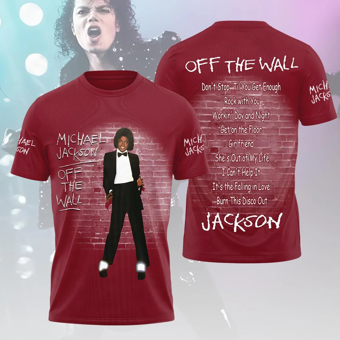Michael Jackson 3D Apparel – HOATT20472