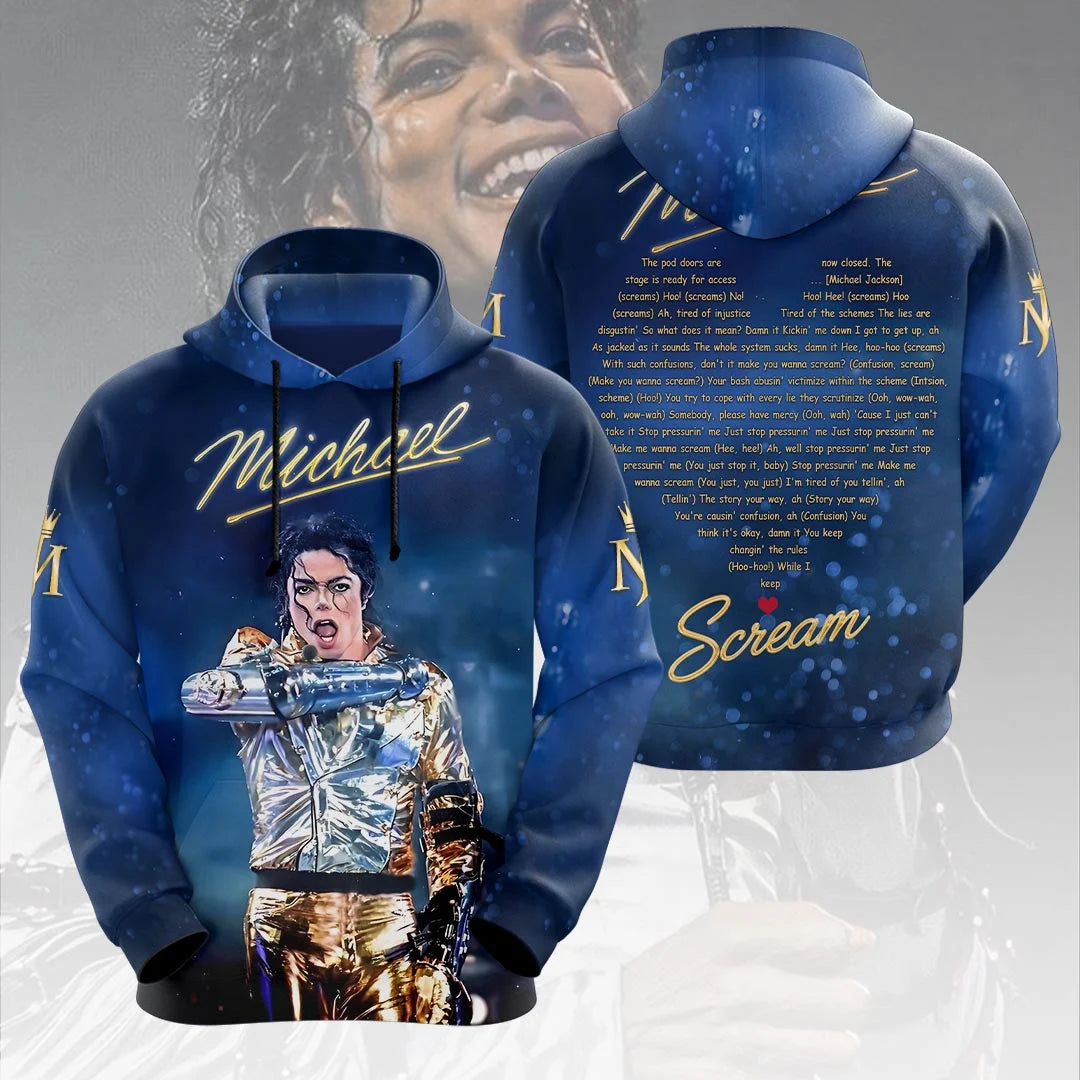 Michael Jackson 3D Apparel – HOATT20809