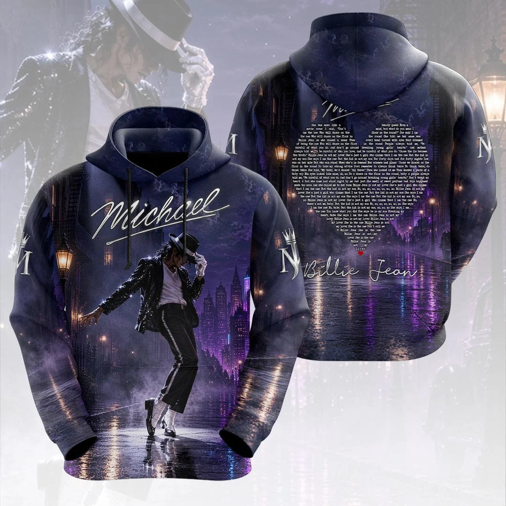 Michael Jackson 3D Apparel – HOATT21257
