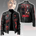 Michael Jackson Motorcycle Leather Jacket – HOATT20225