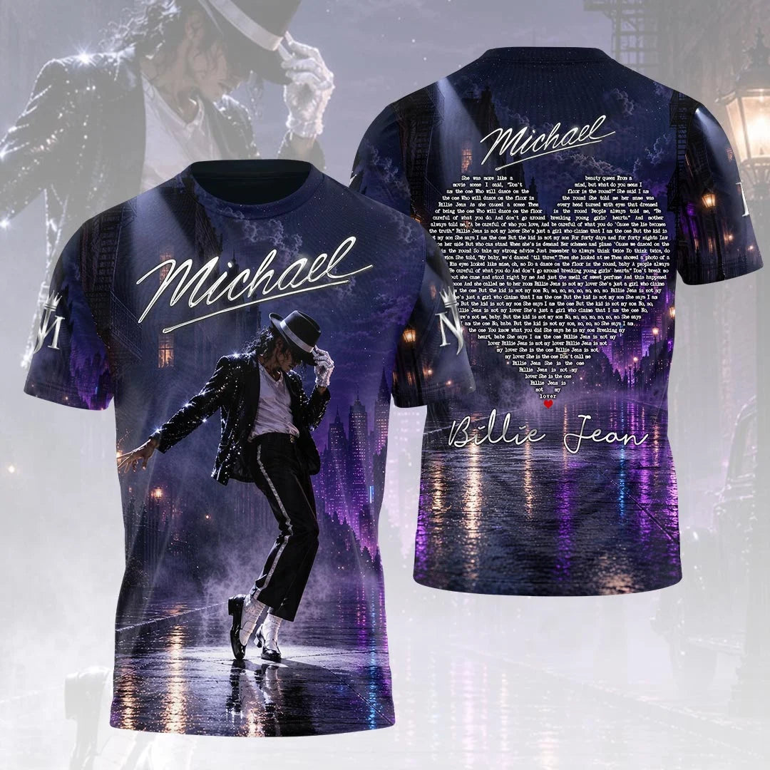 Michael Jackson 3D Apparel – HOATT21257