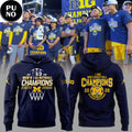 Michigan Wolverines 2026 Big Ten Men's Basketball Champions Hoodie T-Shirt