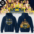 Michigan Wolverines 2026 NCAA National Champion Locker Room Trophy Hoodie T-Shirt