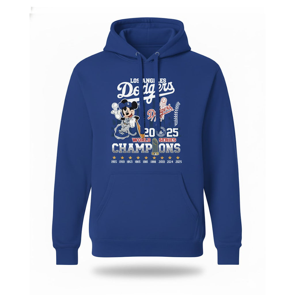 Mickey Dodgers 2025 World Series Champions Shirt