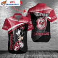 Mickey Graphics Tampa Bay Buccaneers Personalized Hawaiian Shirt