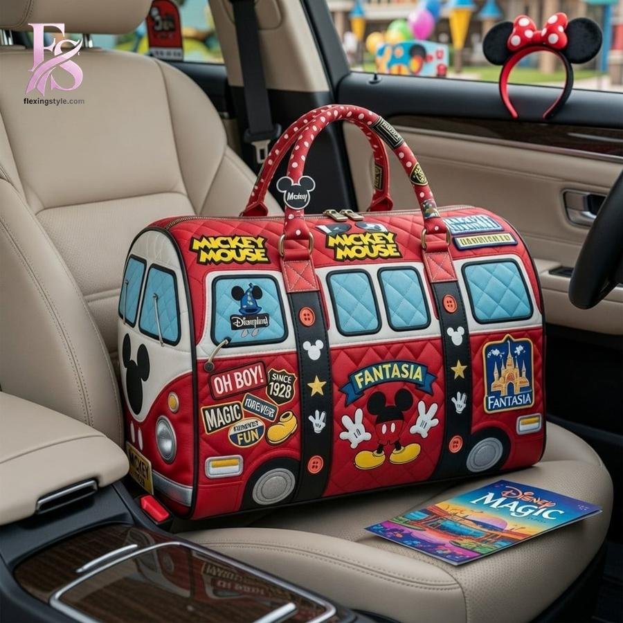 Mickey Mouse 2026 Quilted Duffle Bag