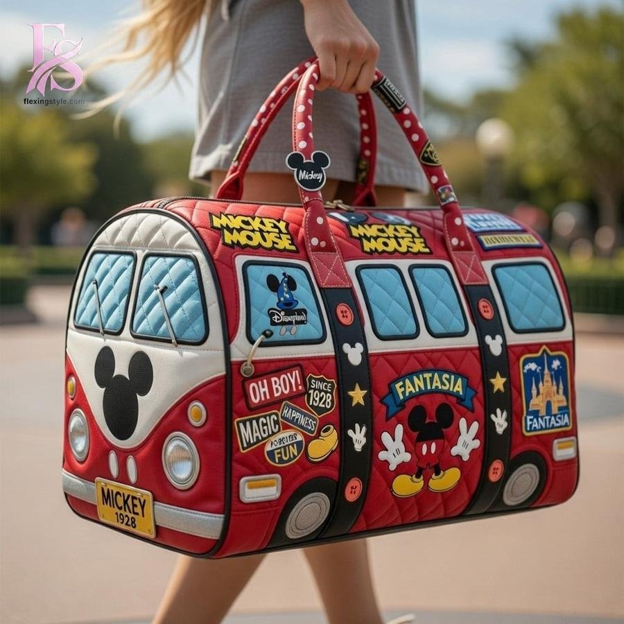 Mickey Mouse 2026 Quilted Duffle Bag