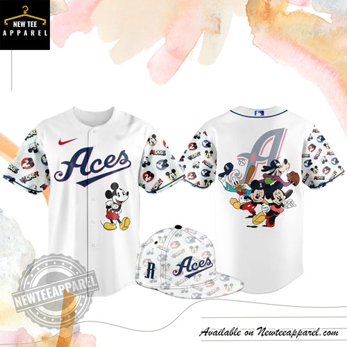 Mickey Mouse Aces Baseball Jersey