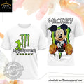 Mickey Mouse Monster Energy Shirt