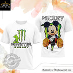 Mickey Mouse Monster Energy Shirt