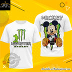 Mickey Mouse Monster Energy Shirt