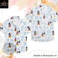 Mickey Mouse Nautical Hawaiian Shirt
